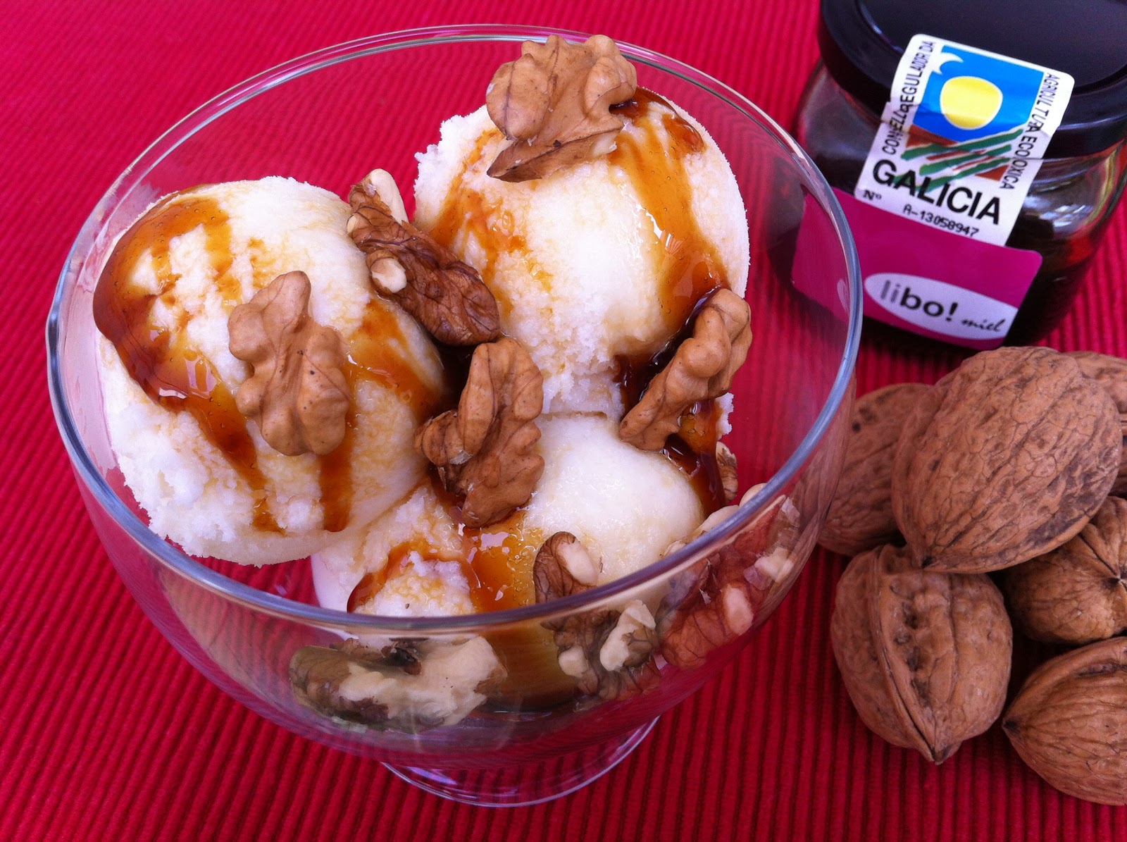 María's Recipe Book Helado fácil de yogur griego [Thermomix] (Yogur